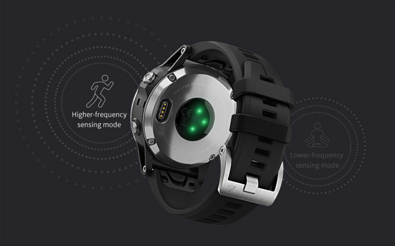 Tính năng theo dõi nhịp tim ở cổ tay Garmin Elevate là gì? > Bao quát tần số đôi